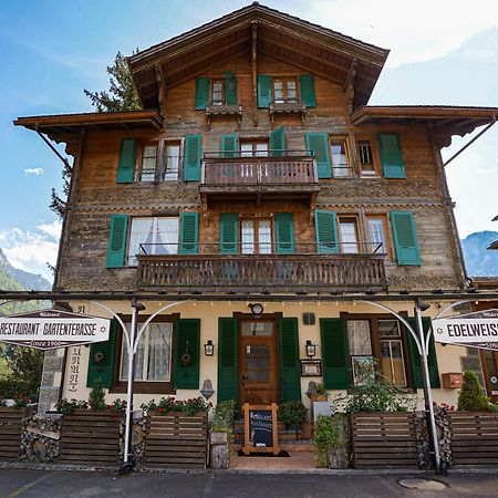 Edelweiss Lodge Wilderswil Dış mekan fotoğraf