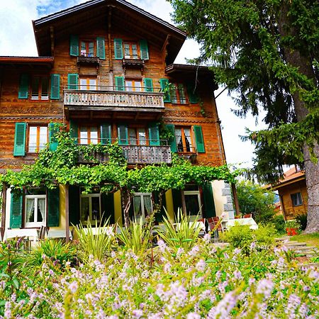 Edelweiss Lodge Wilderswil Dış mekan fotoğraf