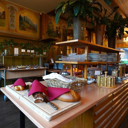 Edelweiss Lodge Wilderswil Dış mekan fotoğraf