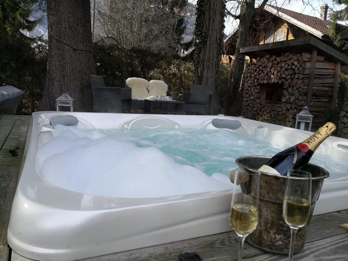 Edelweiss Lodge Wilderswil Dış mekan fotoğraf