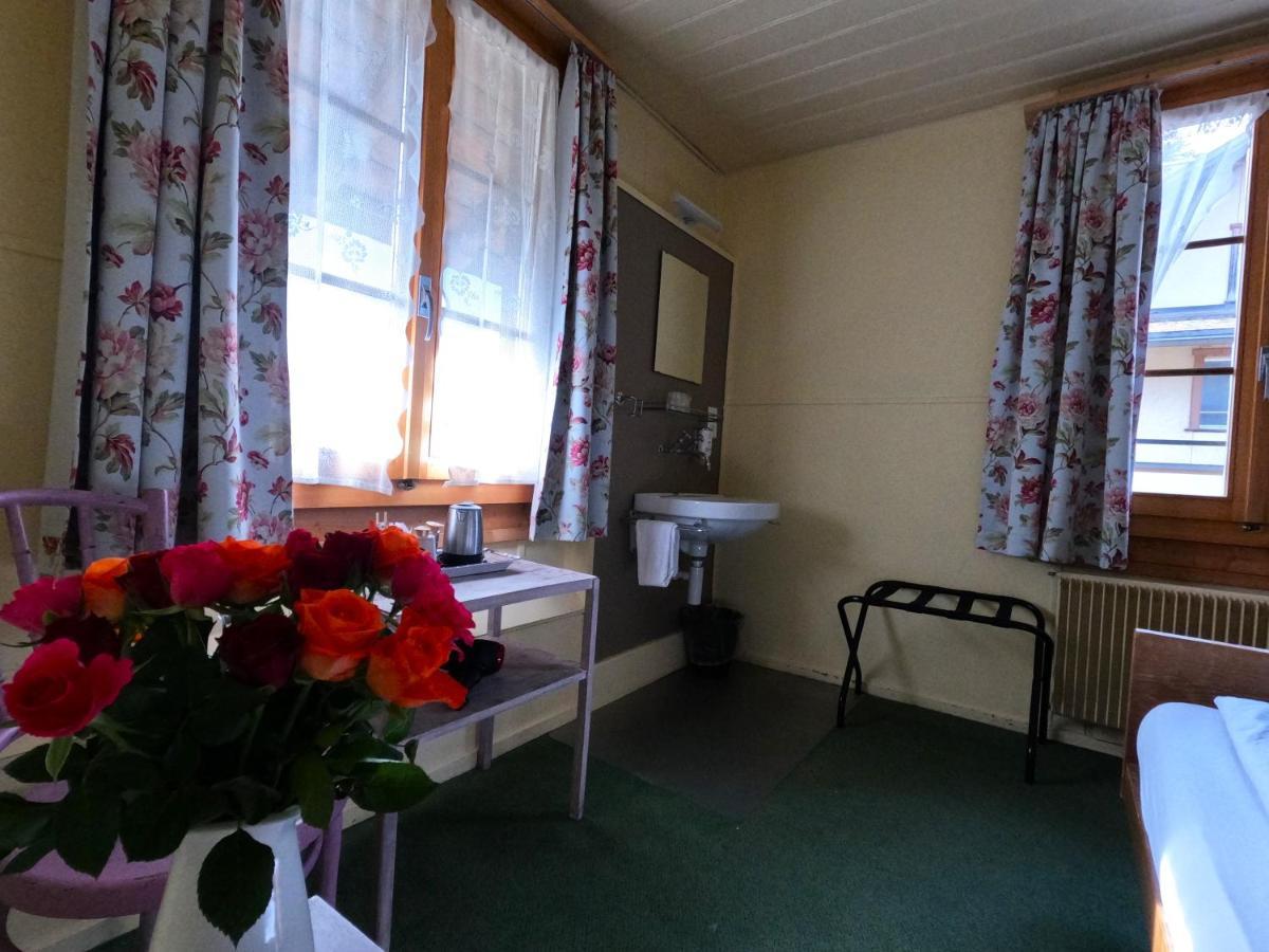 Edelweiss Lodge Wilderswil Dış mekan fotoğraf