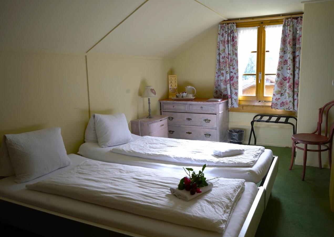 Edelweiss Lodge Wilderswil Dış mekan fotoğraf