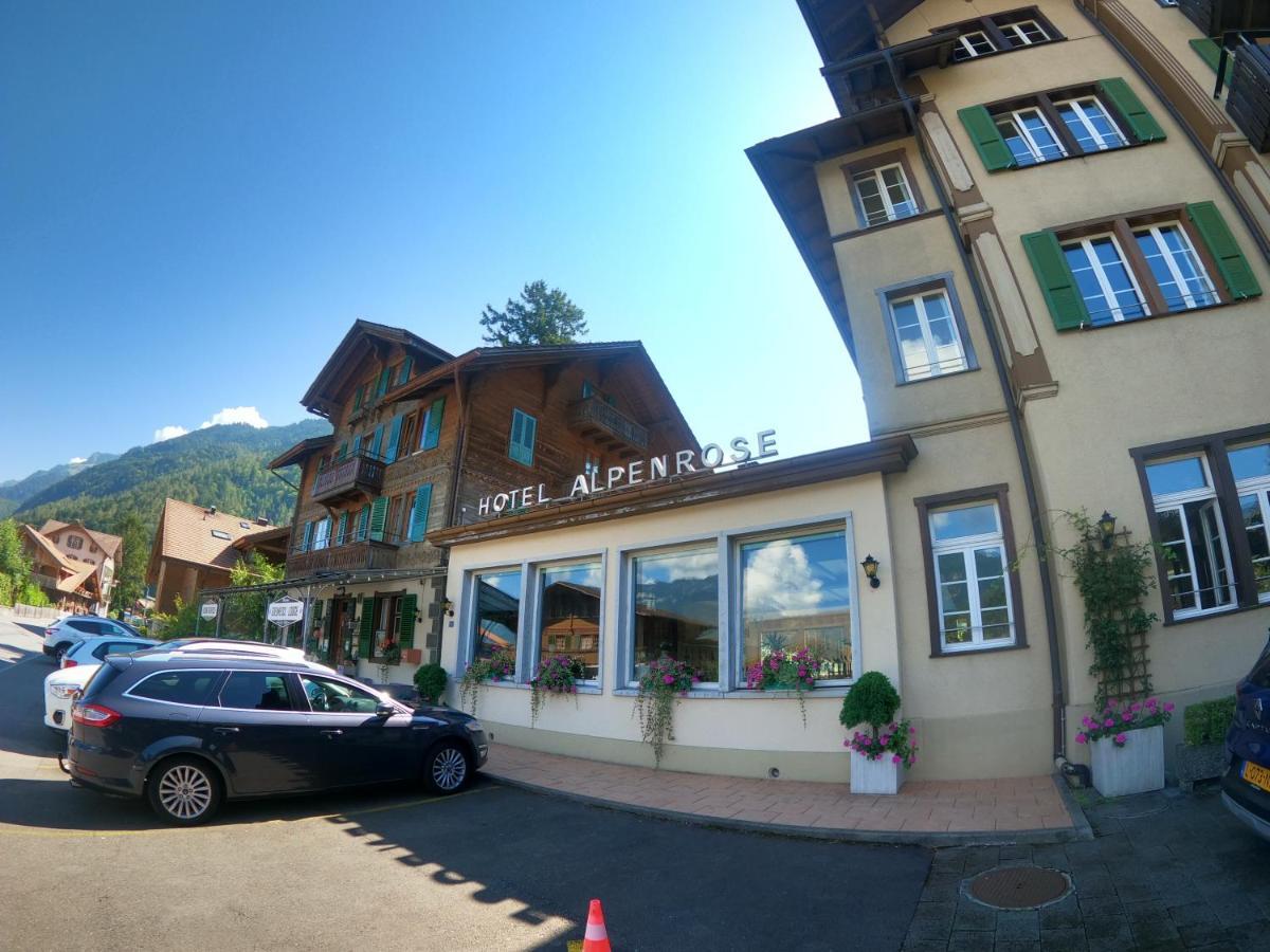Edelweiss Lodge Wilderswil Dış mekan fotoğraf
