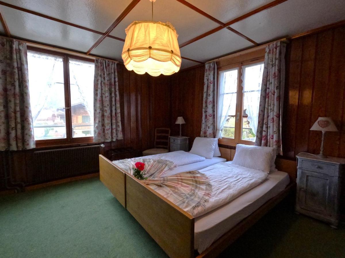 Edelweiss Lodge Wilderswil Dış mekan fotoğraf
