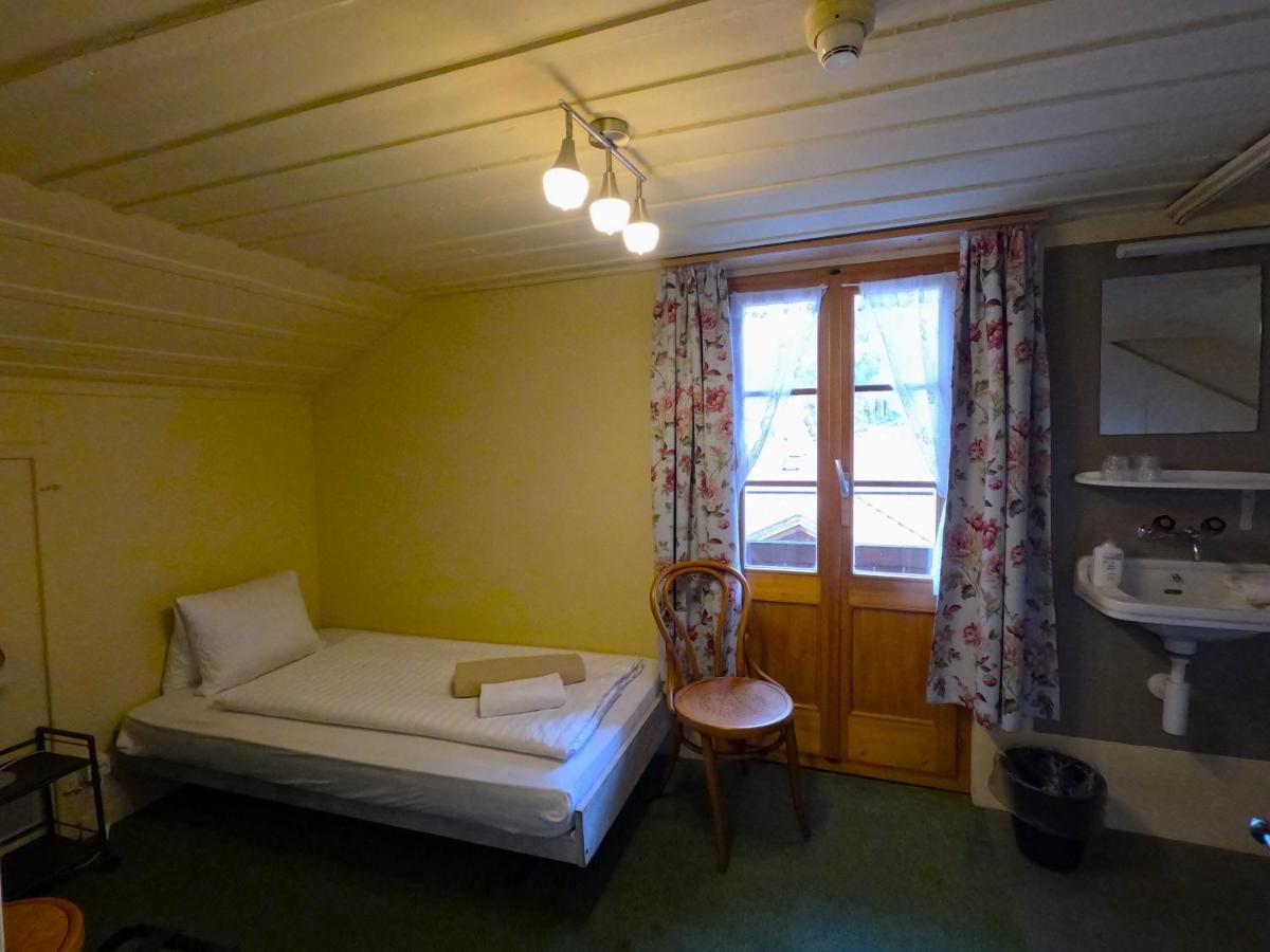 Edelweiss Lodge Wilderswil Dış mekan fotoğraf