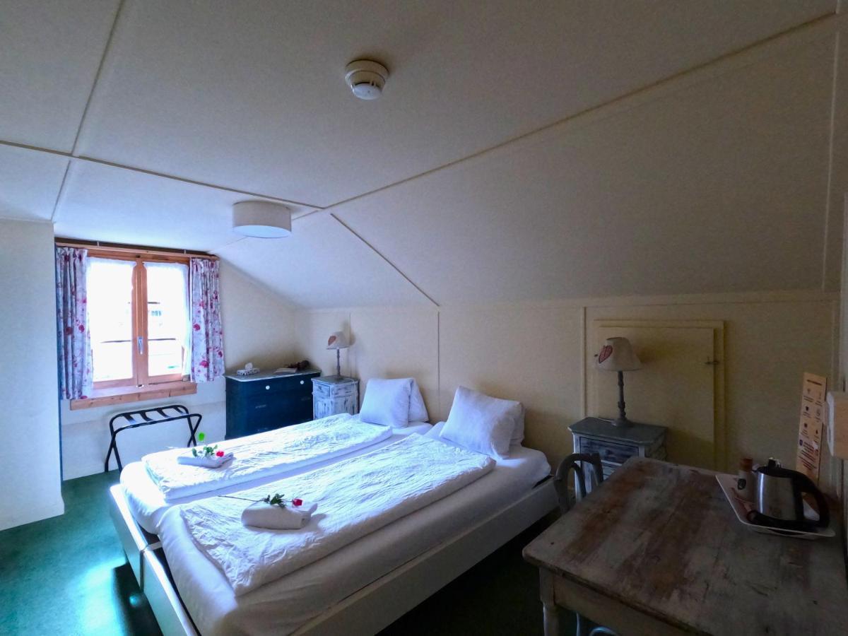 Edelweiss Lodge Wilderswil Dış mekan fotoğraf