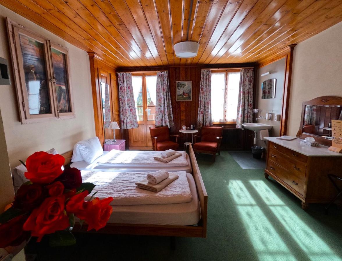 Edelweiss Lodge Wilderswil Dış mekan fotoğraf