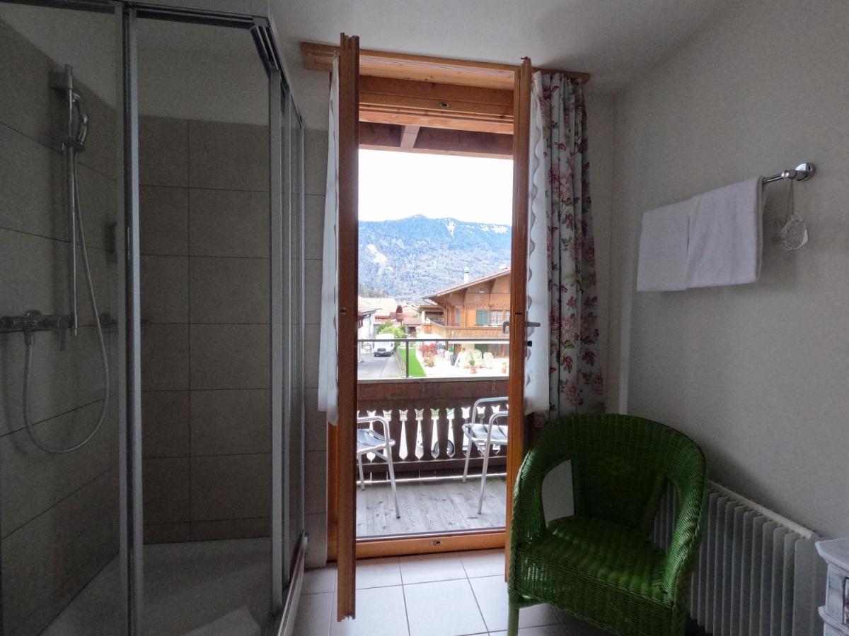 Edelweiss Lodge Wilderswil Dış mekan fotoğraf