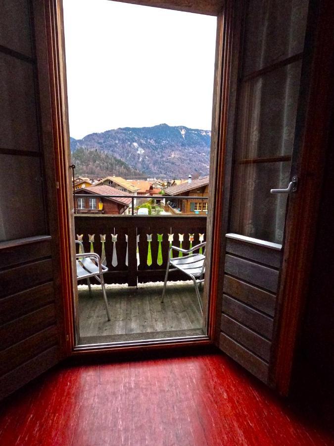 Edelweiss Lodge Wilderswil Dış mekan fotoğraf