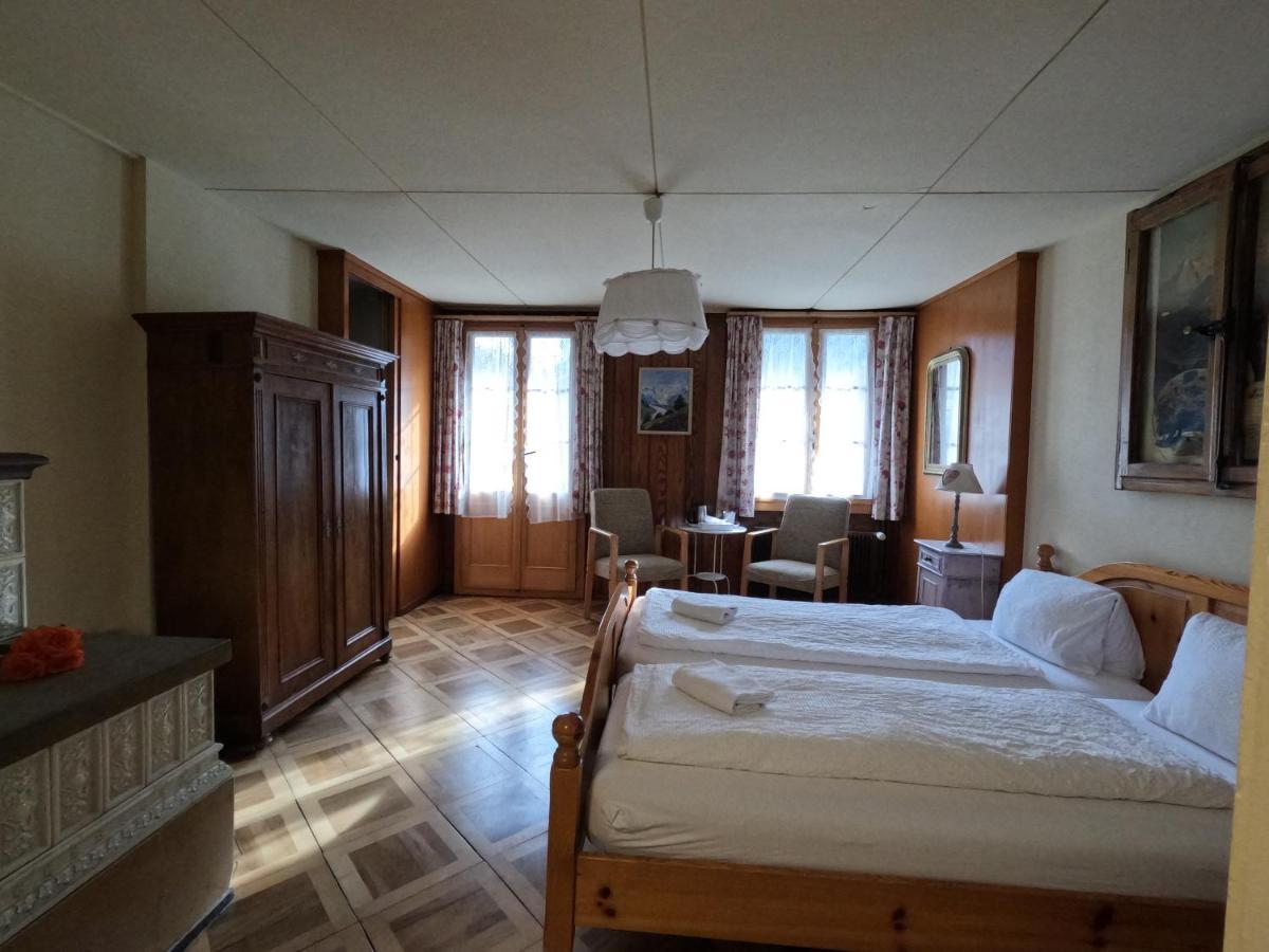 Edelweiss Lodge Wilderswil Dış mekan fotoğraf
