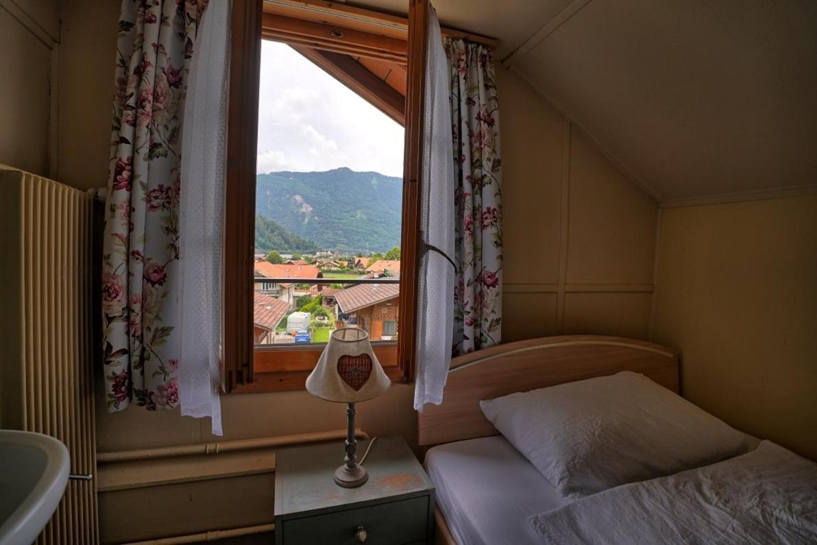 Edelweiss Lodge Wilderswil Dış mekan fotoğraf