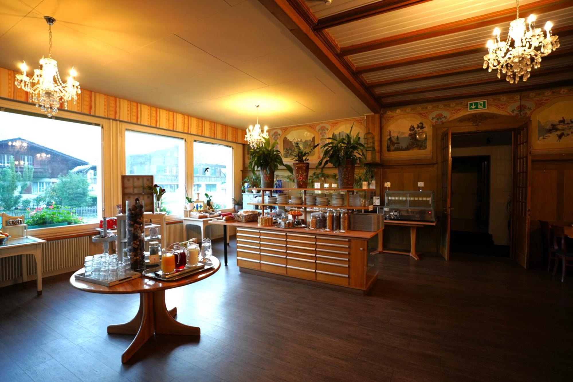 Edelweiss Lodge Wilderswil Dış mekan fotoğraf