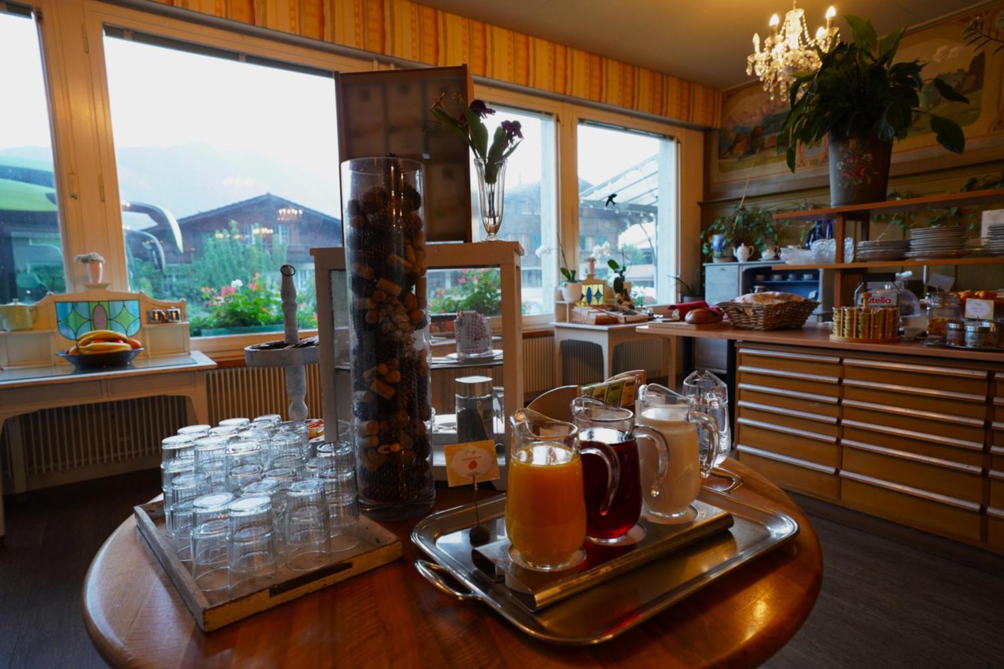 Edelweiss Lodge Wilderswil Dış mekan fotoğraf