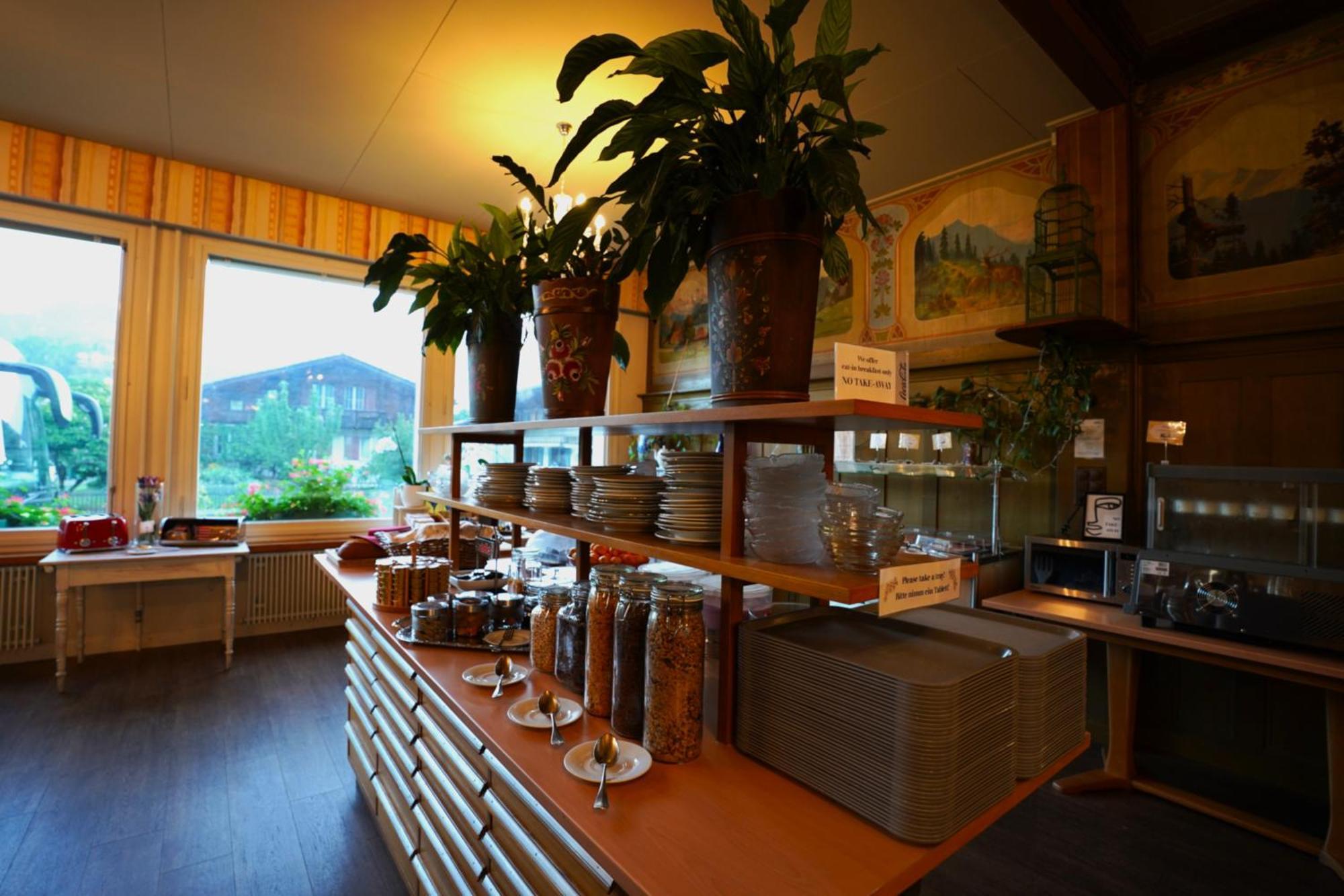 Edelweiss Lodge Wilderswil Dış mekan fotoğraf