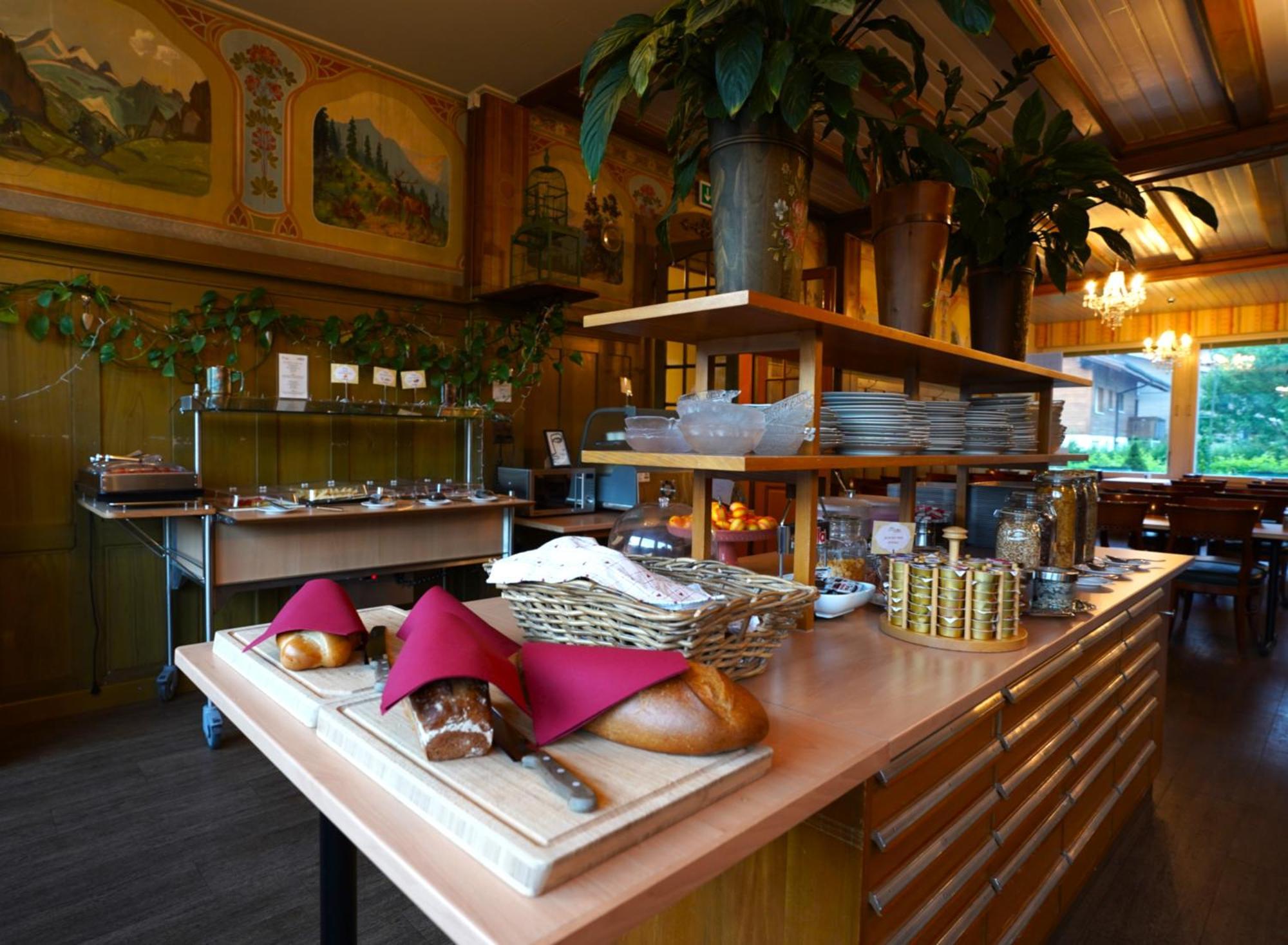 Edelweiss Lodge Wilderswil Dış mekan fotoğraf