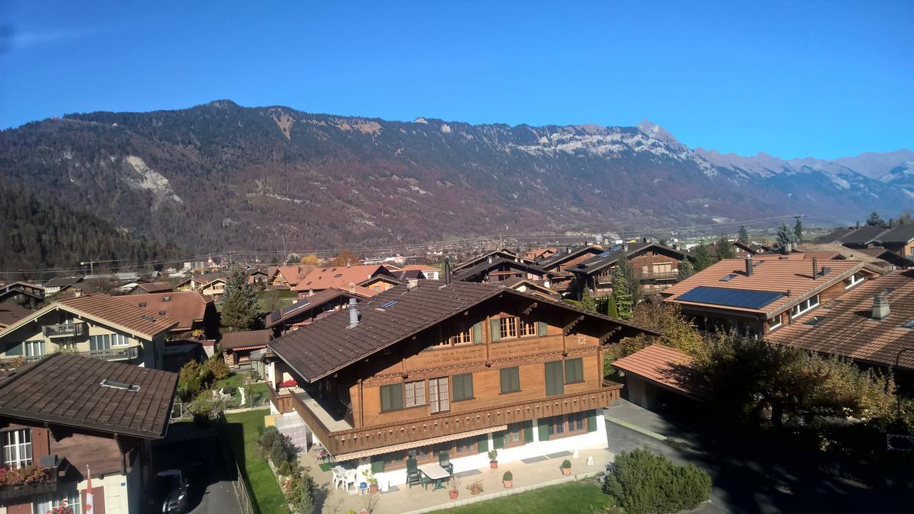 Edelweiss Lodge Wilderswil Dış mekan fotoğraf