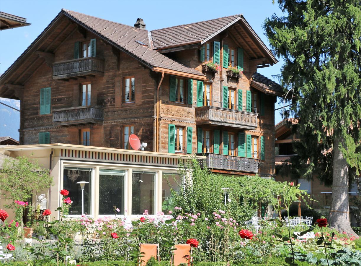 Edelweiss Lodge Wilderswil Dış mekan fotoğraf
