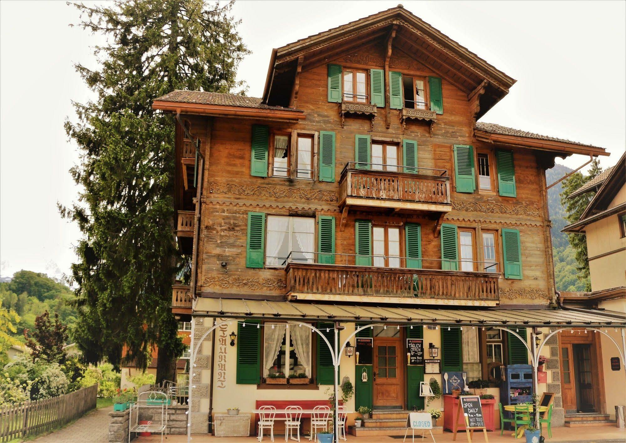 Edelweiss Lodge Wilderswil Dış mekan fotoğraf