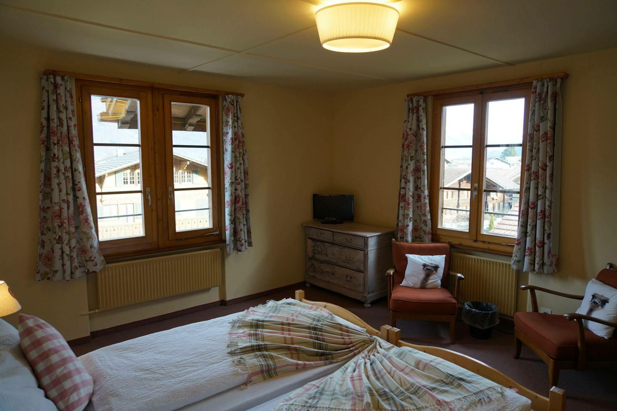 Edelweiss Lodge Wilderswil Dış mekan fotoğraf