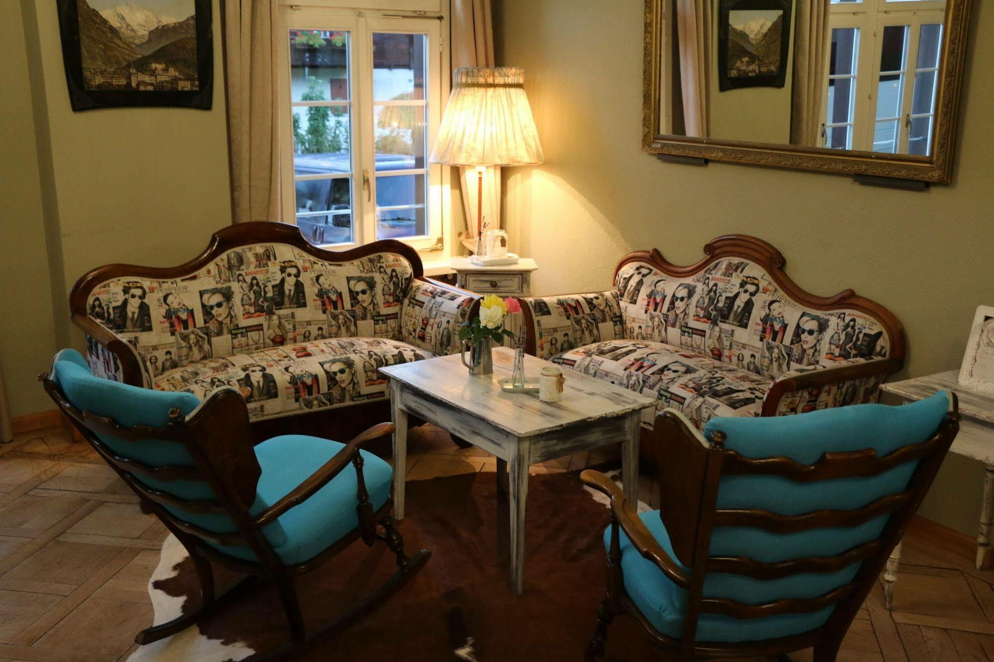 Edelweiss Lodge Wilderswil Dış mekan fotoğraf