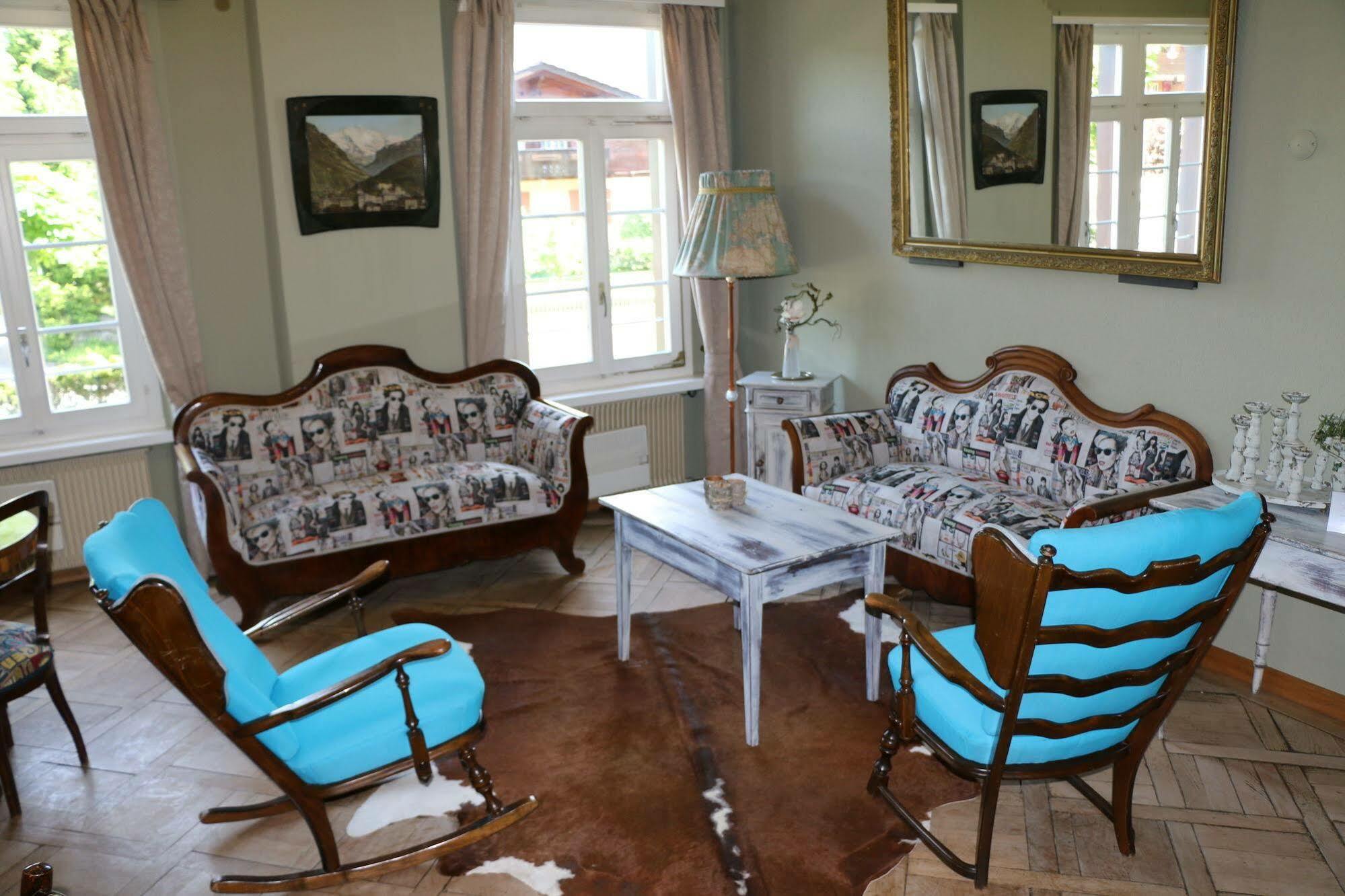 Edelweiss Lodge Wilderswil Dış mekan fotoğraf